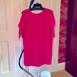 Vince Camuto fuchsia dress.  4P